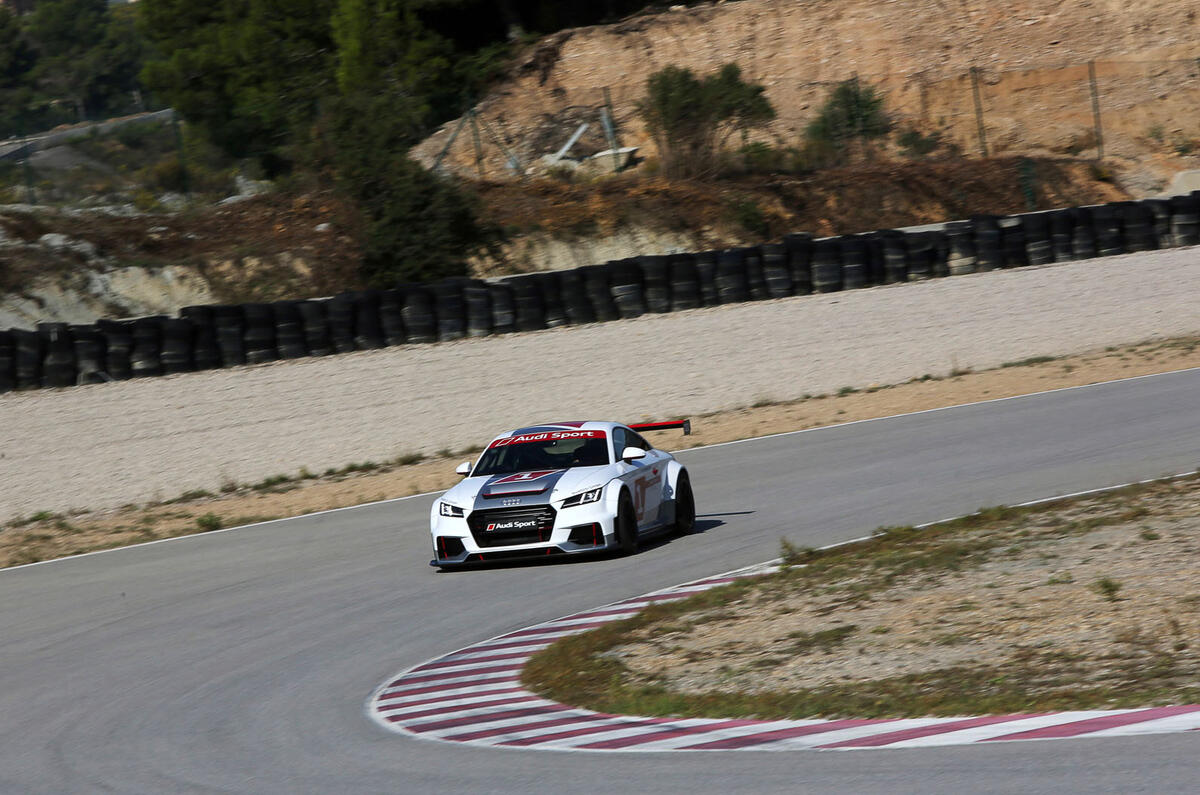 no title Audi unleashes racing version of the new TT