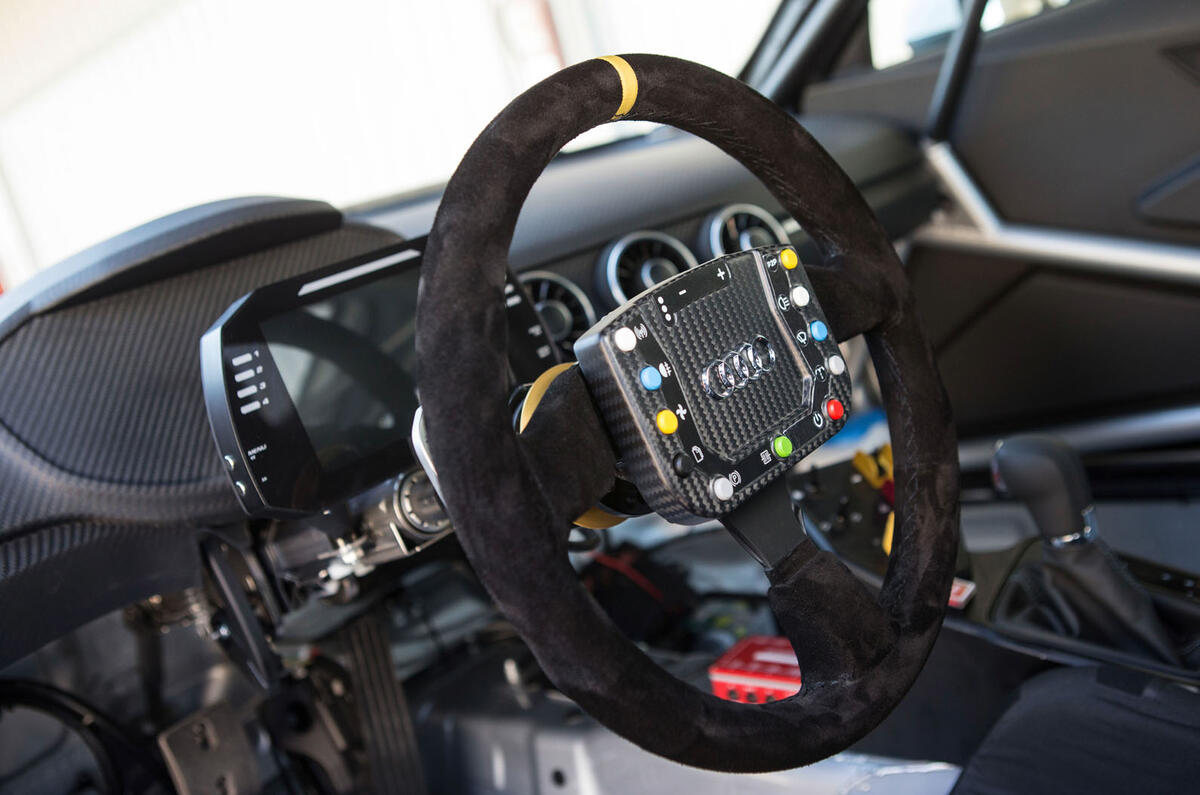 no title Audi unleashes racing version of the new TT