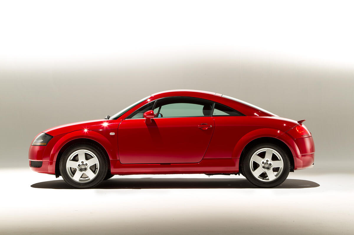 no title New Audi TT meets its ancestors - picture special