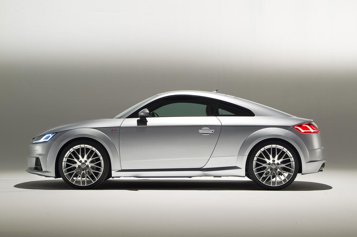 no title New Audi TT meets its ancestors - picture special