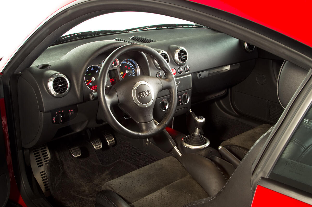 no title New Audi TT meets its ancestors - picture special