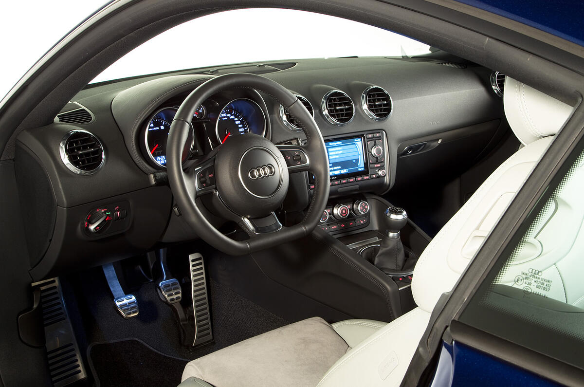 no title New Audi TT meets its ancestors - picture special