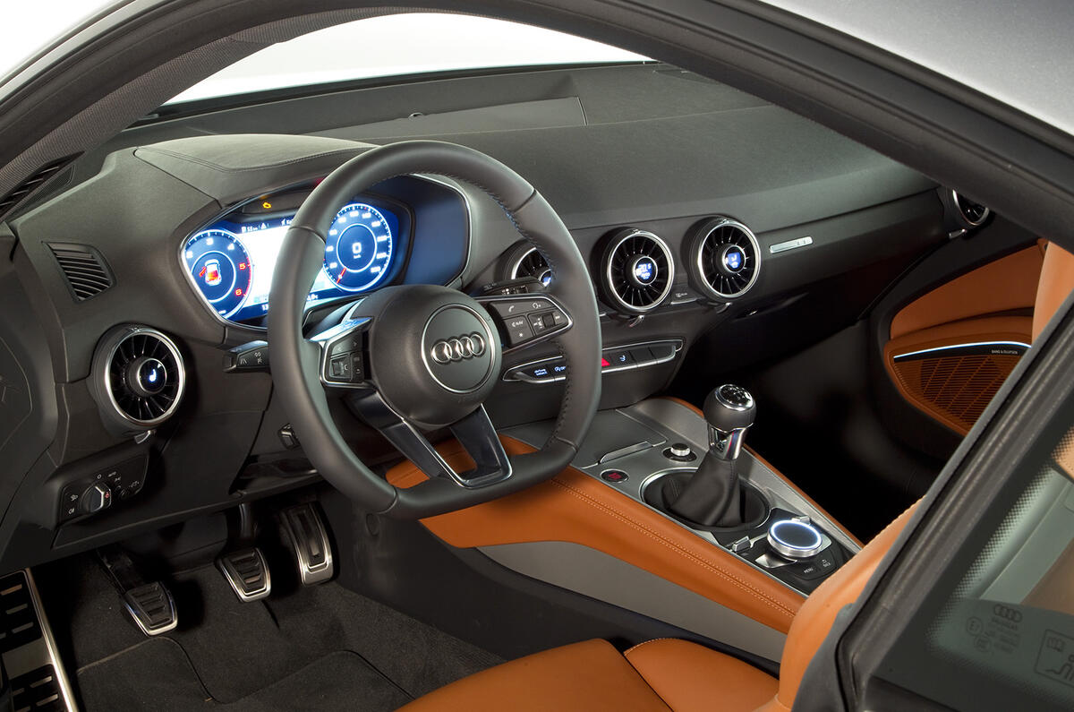 no title New Audi TT meets its ancestors - picture special