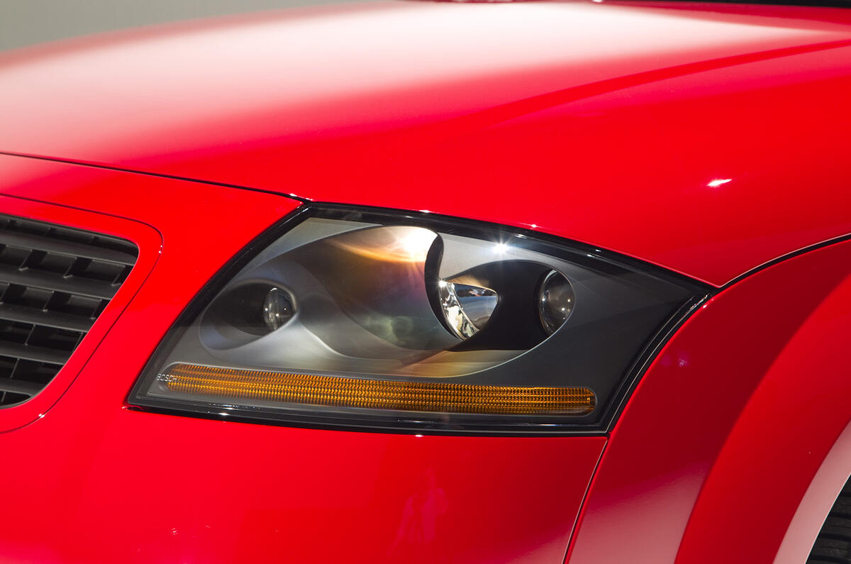 no title New Audi TT meets its ancestors - picture special