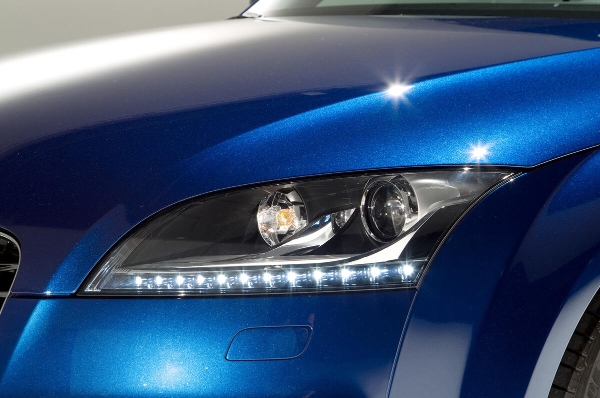 no title New Audi TT meets its ancestors - picture special