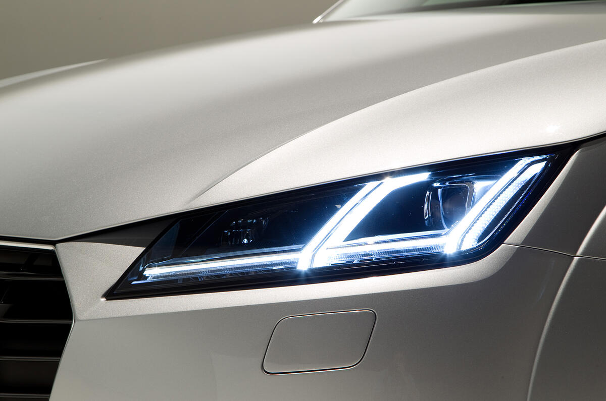 no title New Audi TT meets its ancestors - picture special