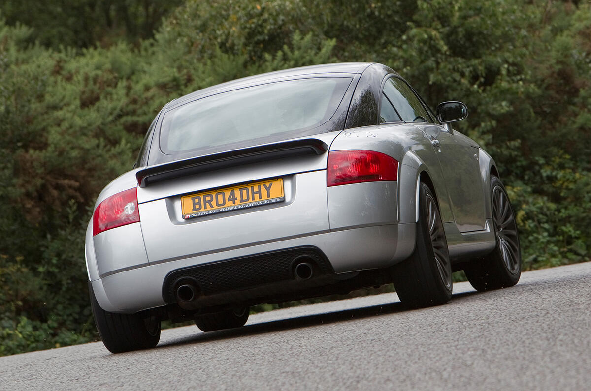 no title New Audi TT meets its ancestors - picture special