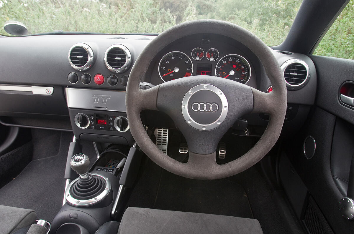 no title New Audi TT meets its ancestors - picture special