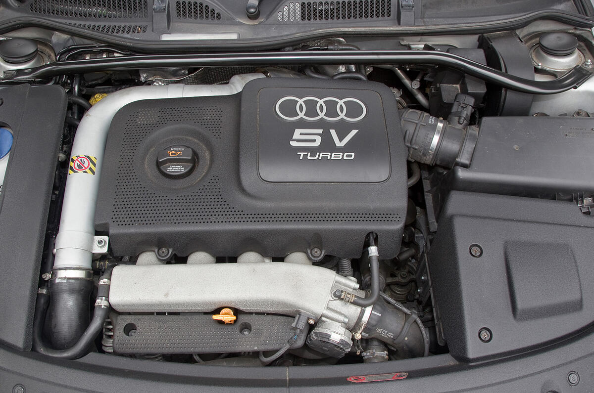 no title New Audi TT meets its ancestors - picture special