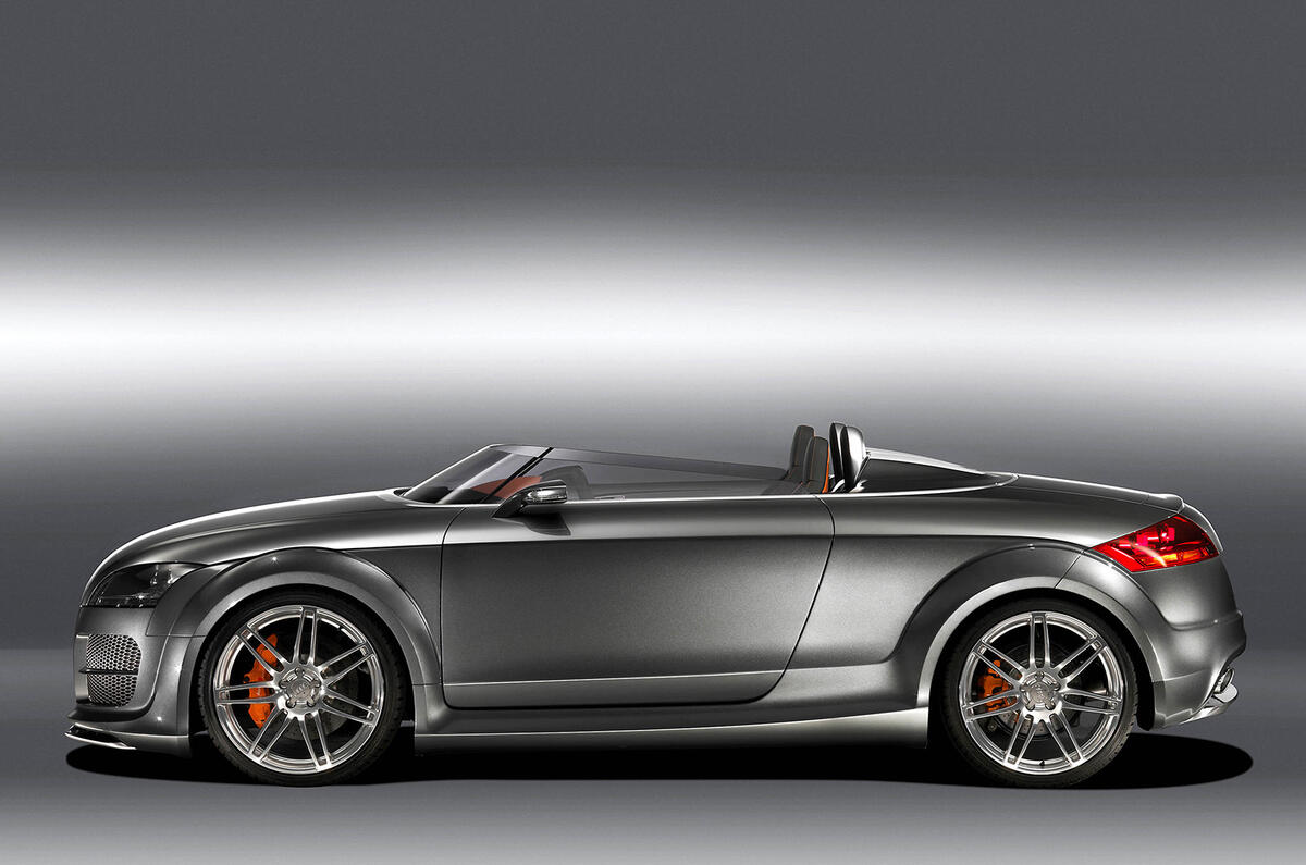 no title New Audi TT meets its ancestors - picture special