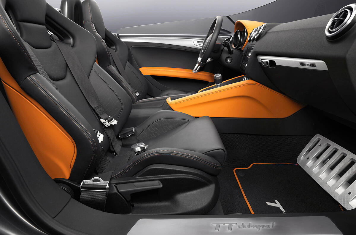 no title New Audi TT meets its ancestors - picture special