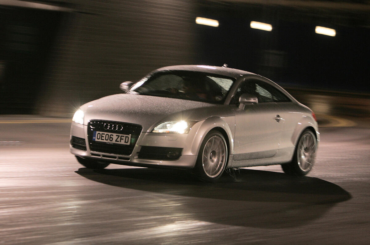 no title New Audi TT meets its ancestors - picture special