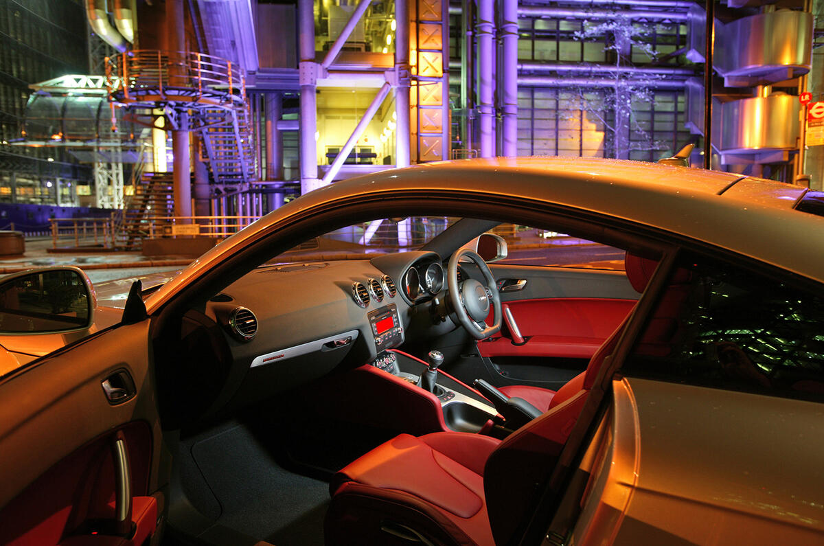 no title New Audi TT meets its ancestors - picture special