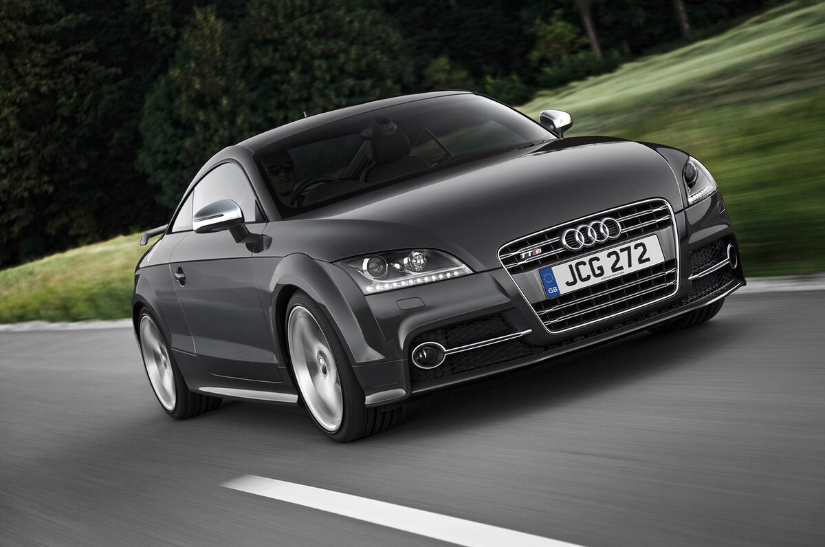 no title New Audi TT meets its ancestors - picture special