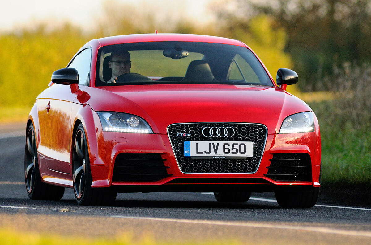 no title New Audi TT meets its ancestors - picture special