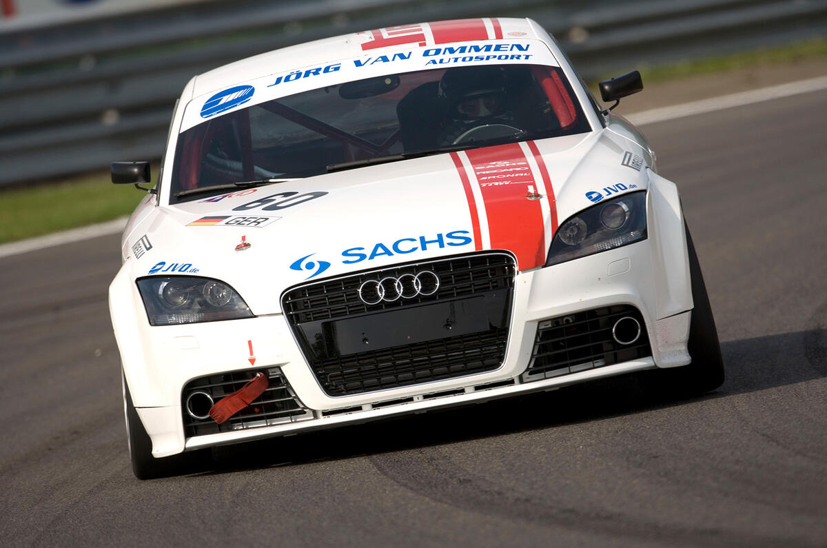 no title New Audi TT meets its ancestors - picture special