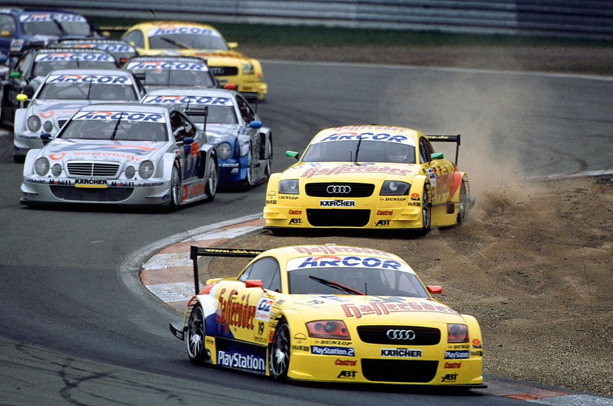 no title New Audi TT meets its ancestors - picture special