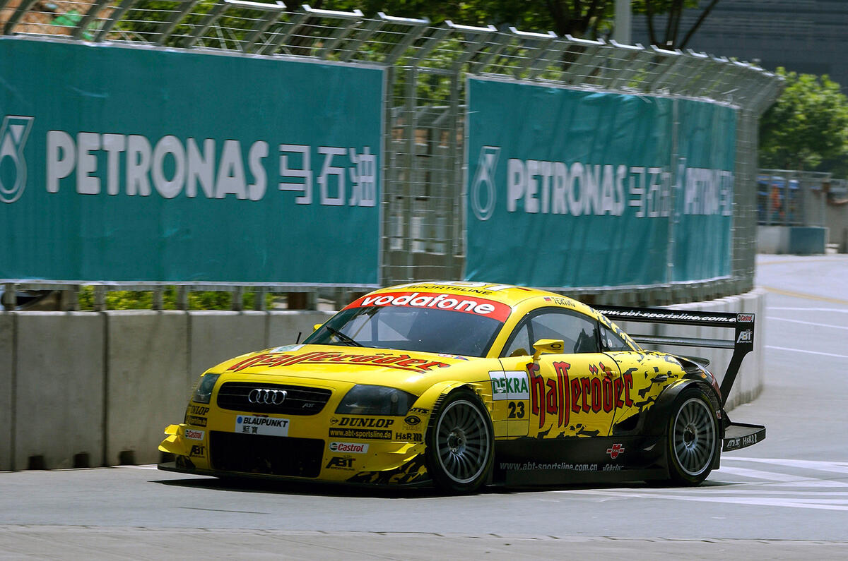 no title New Audi TT meets its ancestors - picture special