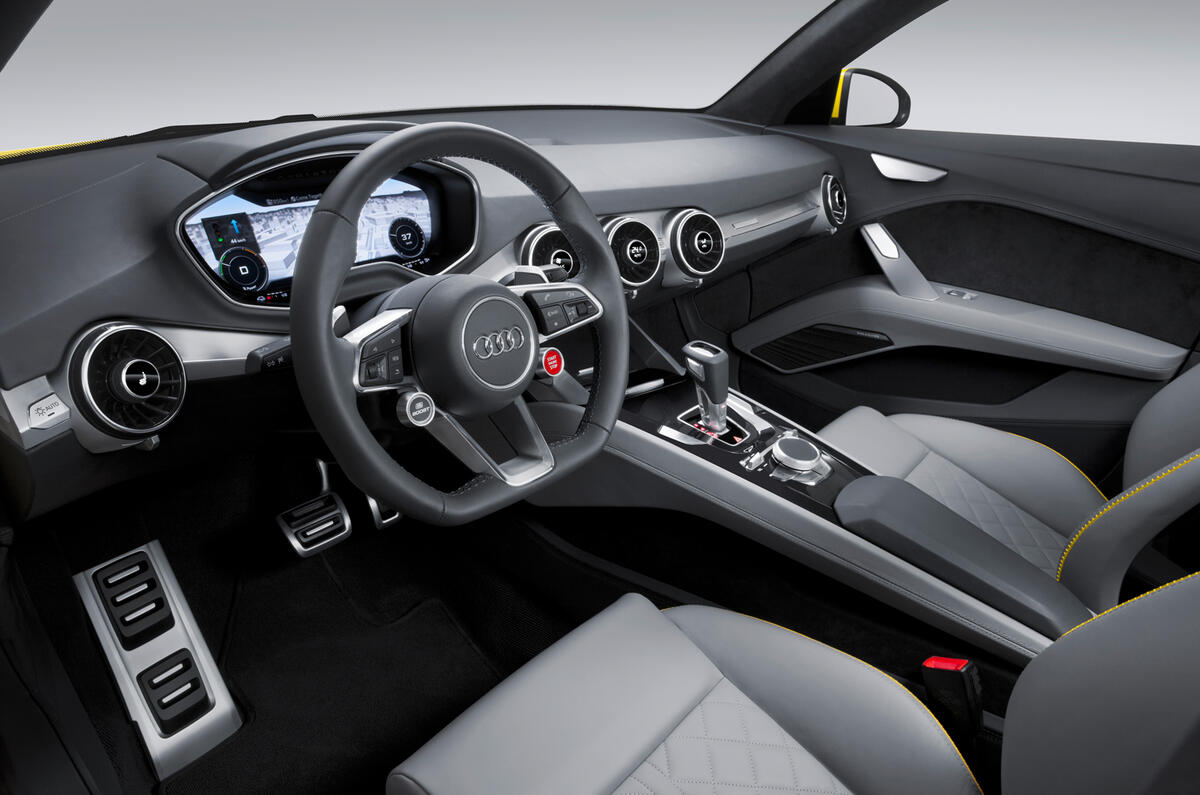 Audi TT offroad concept show car unveiled Audi TT offroad concept show car unveiled