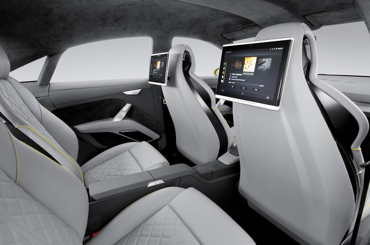 Audi TT offroad concept show car unveiled Audi TT offroad concept show car unveiled