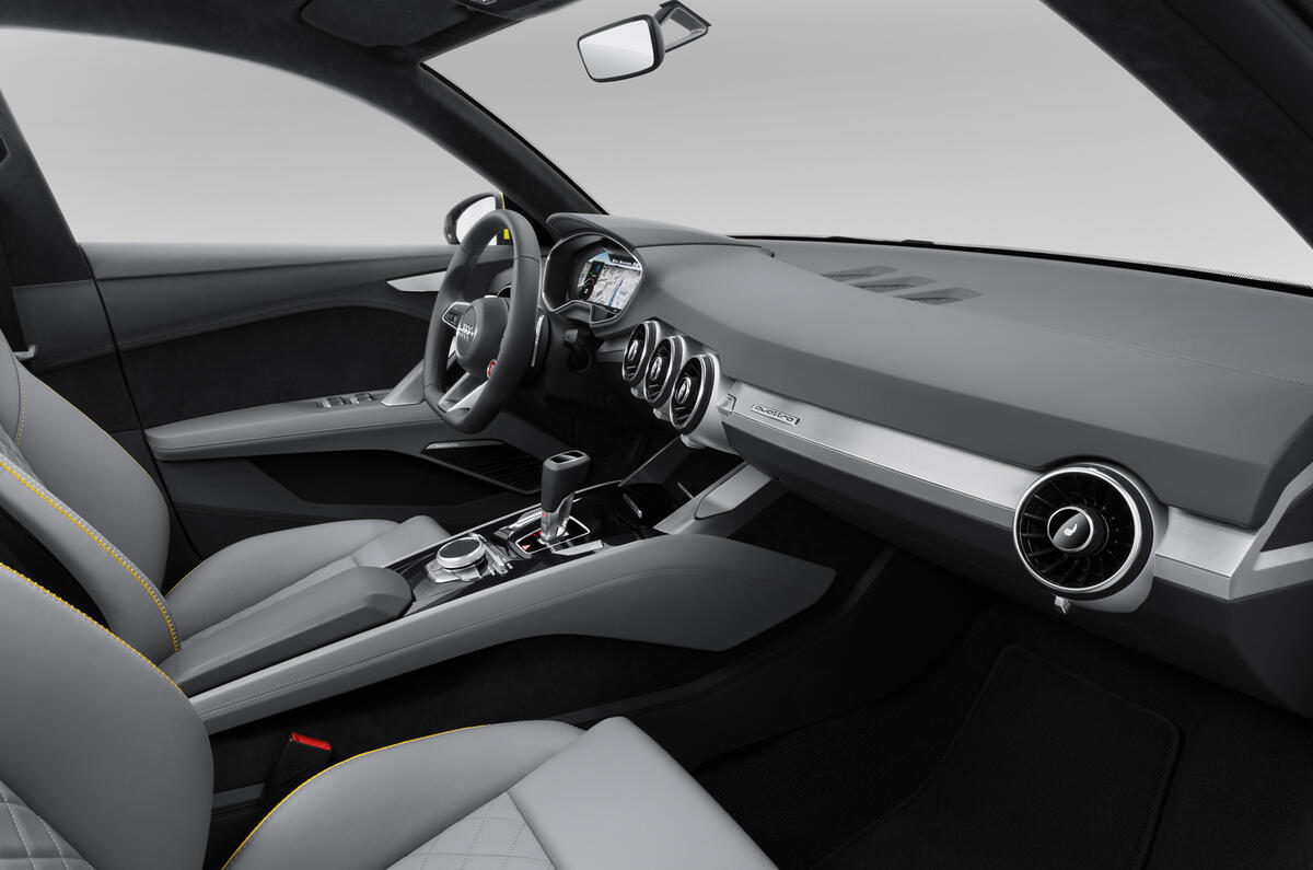 Audi TT offroad concept show car unveiled Audi TT offroad concept show car unveiled