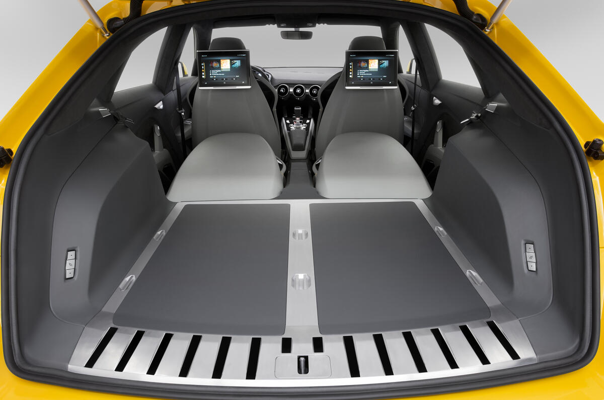 Audi TT offroad concept show car unveiled Audi TT offroad concept show car unveiled