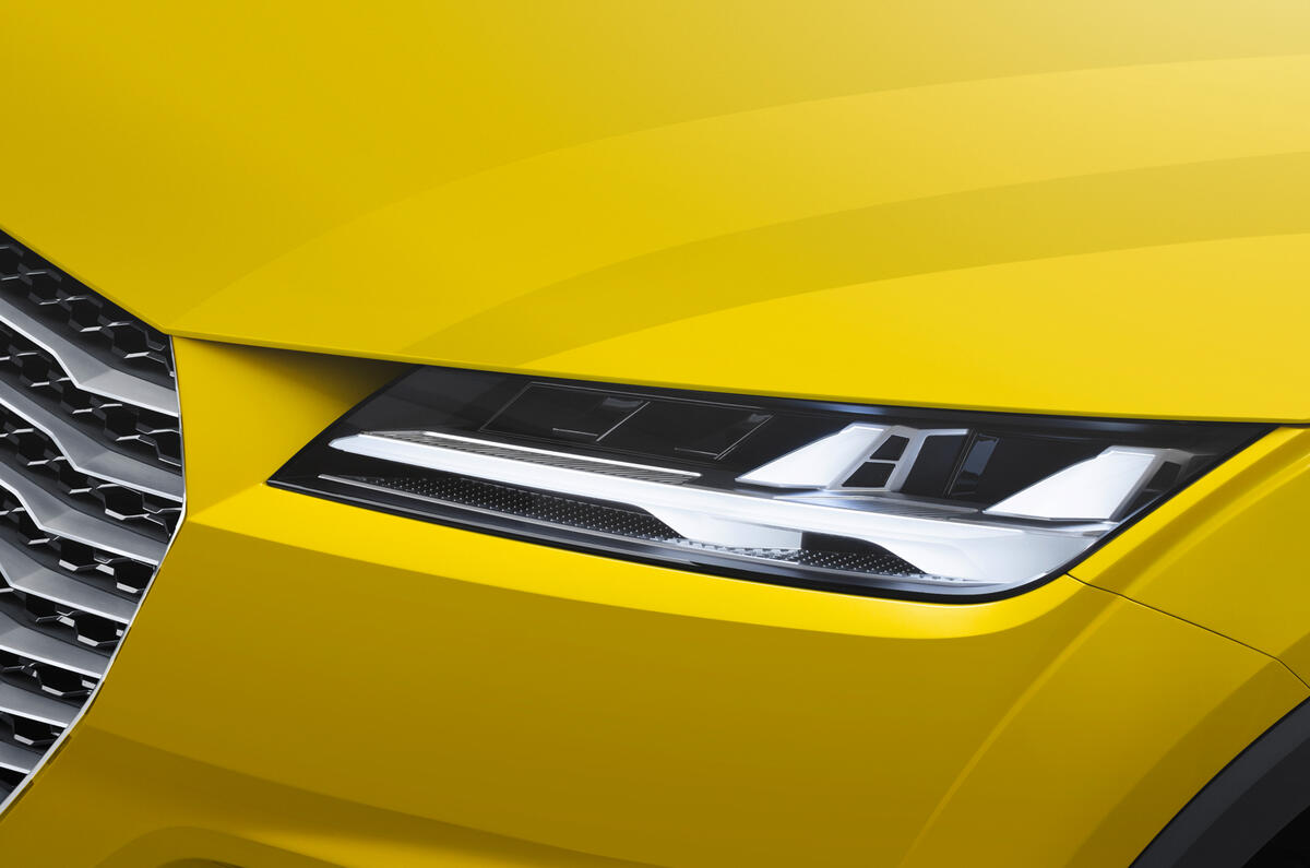 Audi TT offroad concept show car unveiled Audi TT offroad concept show car unveiled