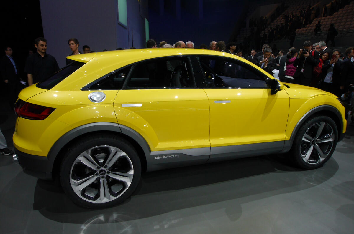 no title Audi plans TT family expansion