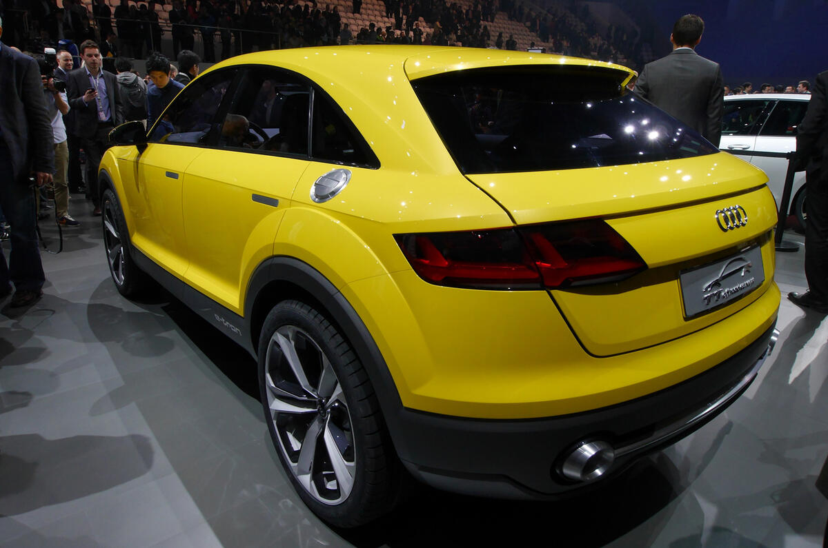 Audi tt offroad