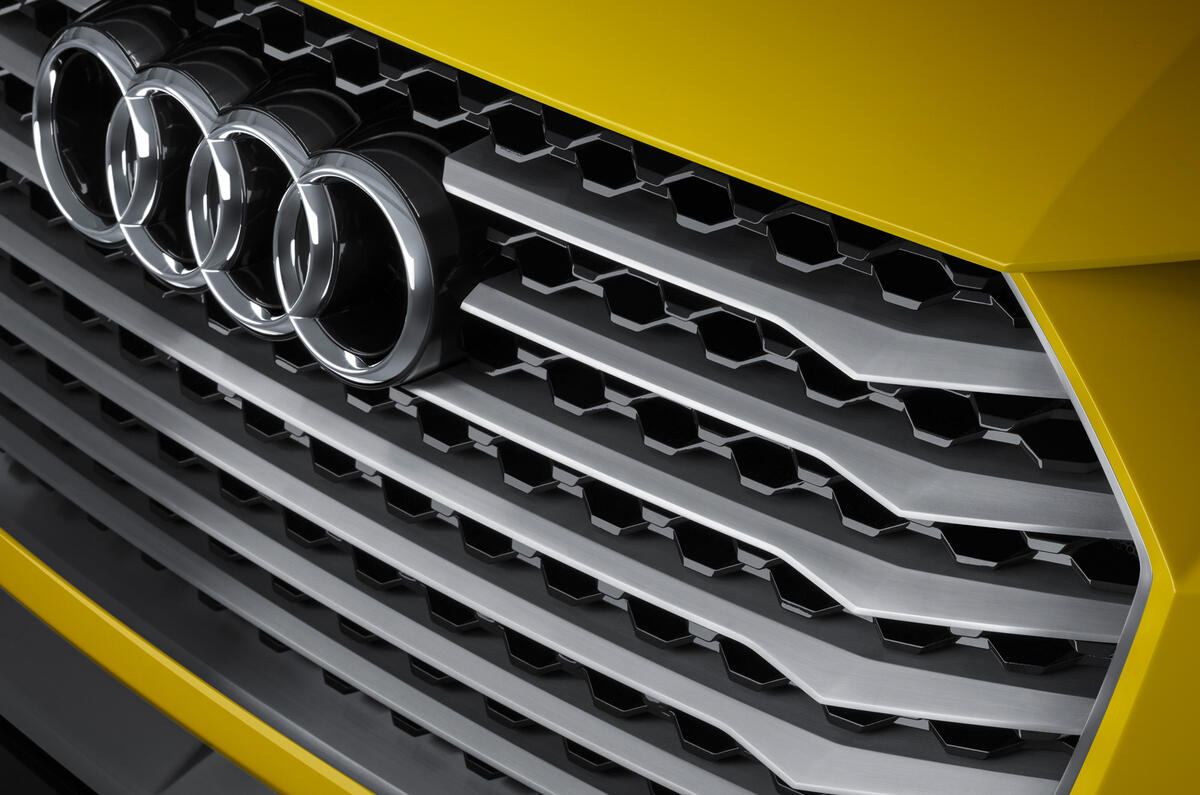 Audi TT offroad concept show car unveiled Audi TT offroad concept show car unveiled