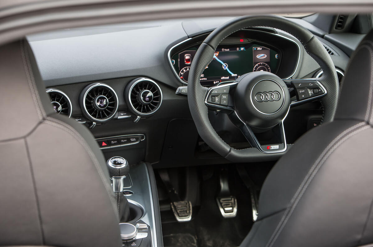 Audi TT interior | Autocar