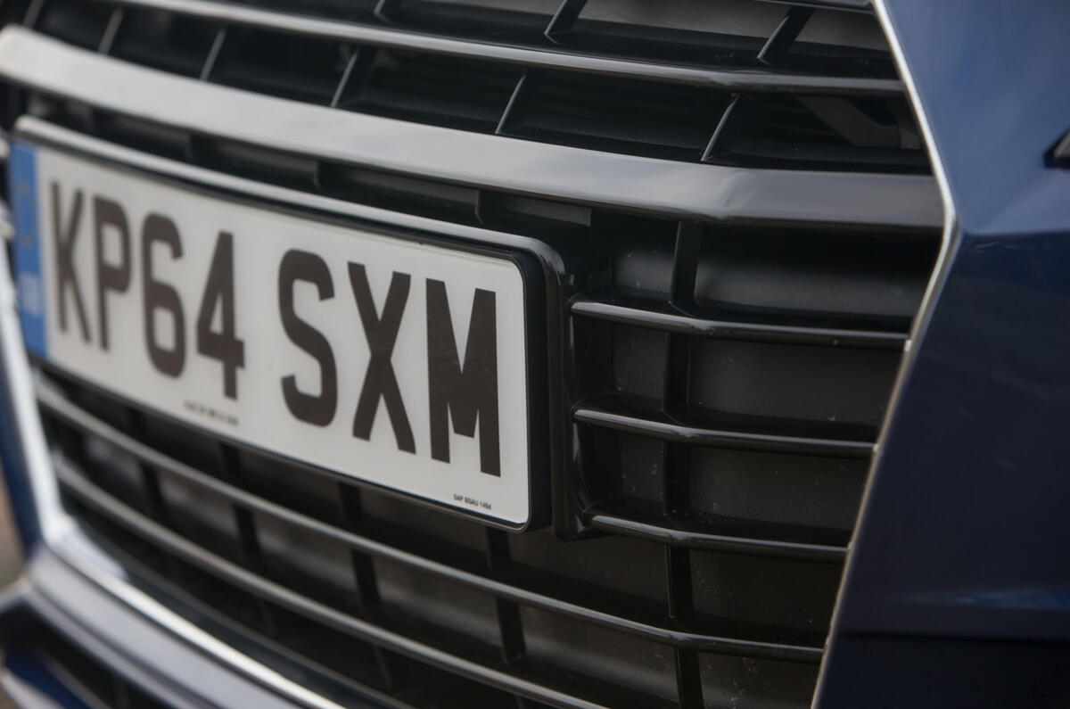 The Audi TT's new grille certainly gives it some prominence on the road