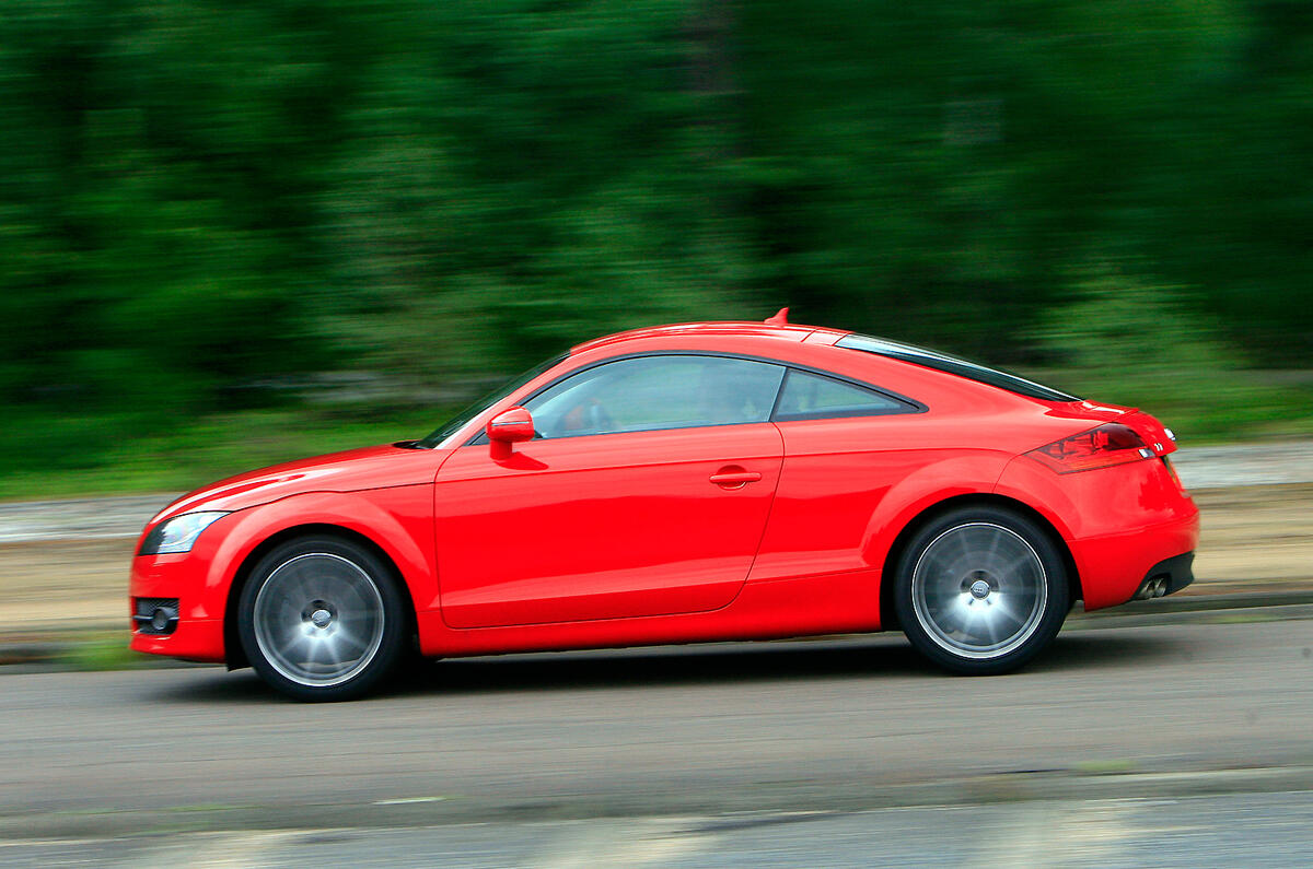 Pedal feel could be a little more progressive, especially initially  Second-generation Audi TT