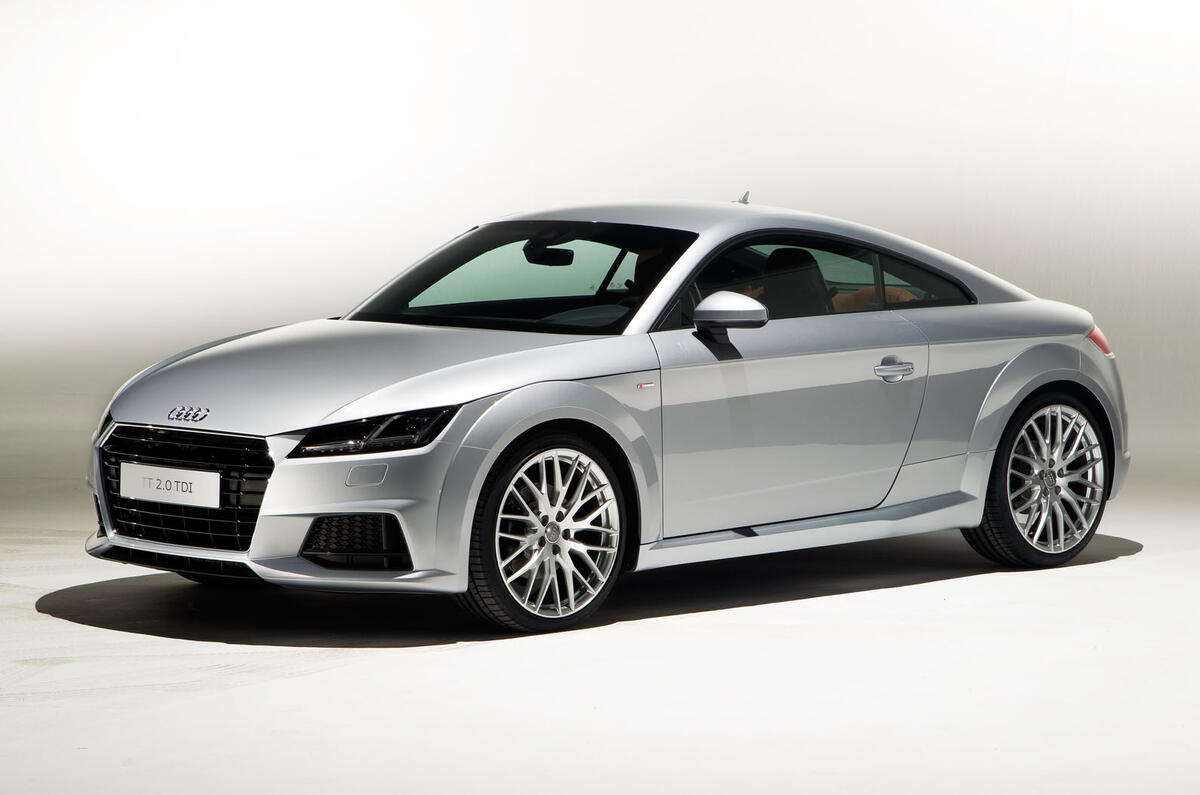 New Audi TT now on sale for £29,770