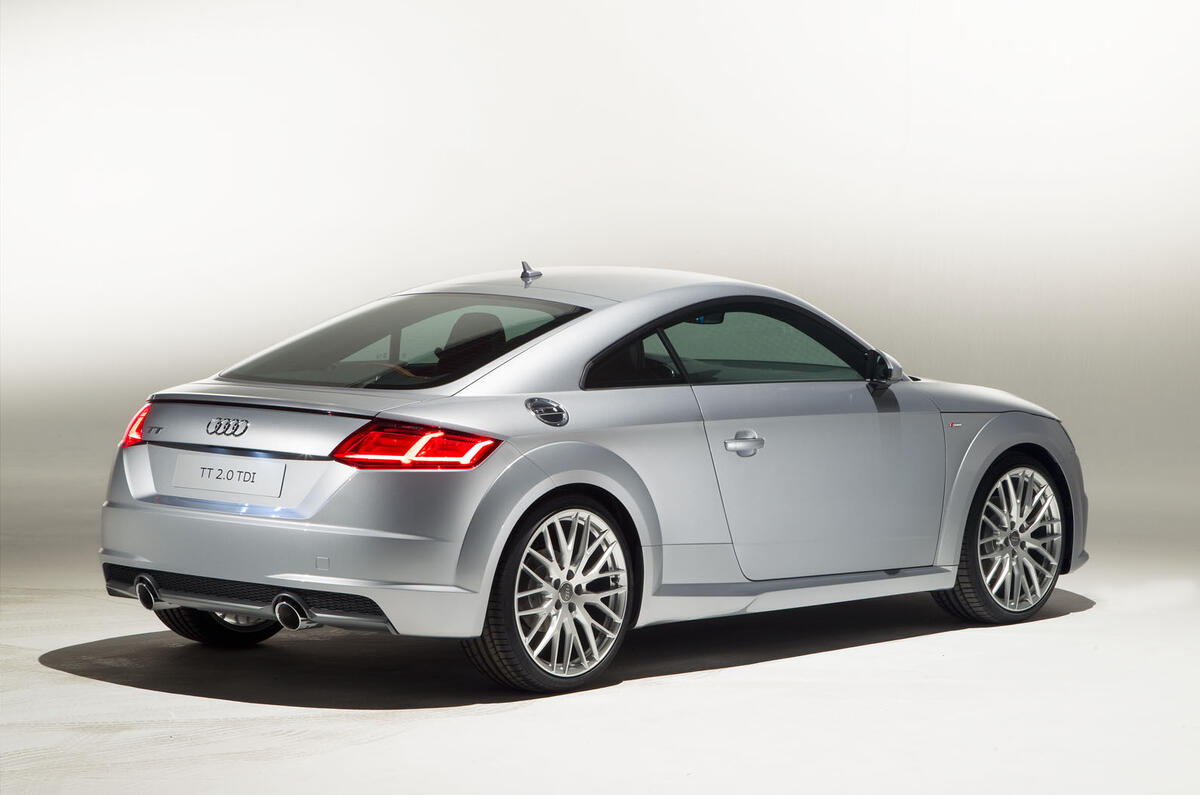 New Audi TT&#039;s tech secrets revealed