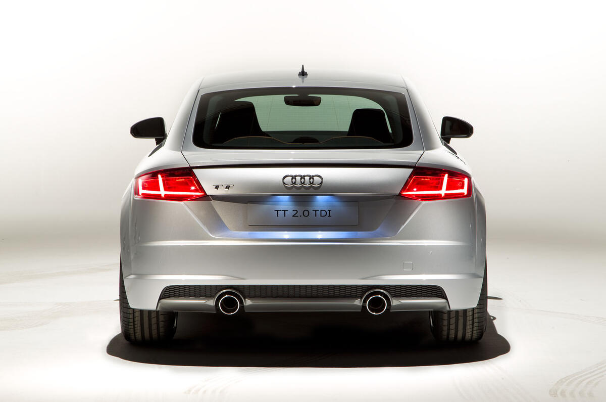 no title New Audi TT - exclusive picture gallery