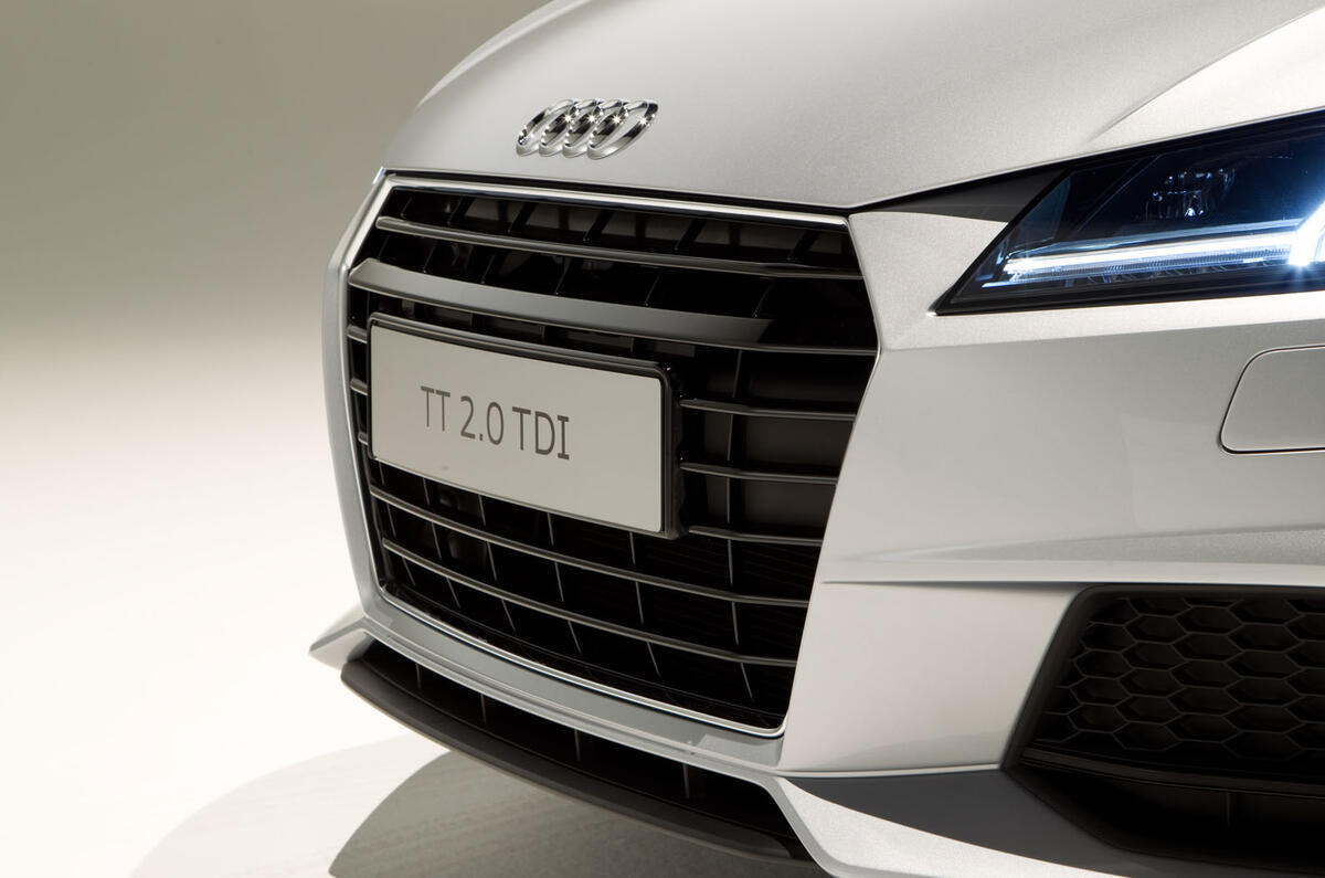 no title New Audi TT - exclusive picture gallery