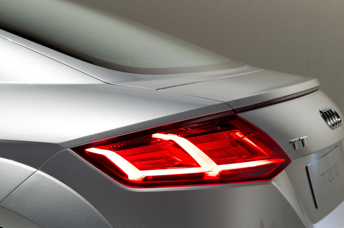 no title New Audi TT - exclusive picture gallery