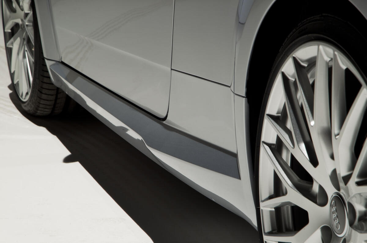 no title New Audi TT - exclusive picture gallery