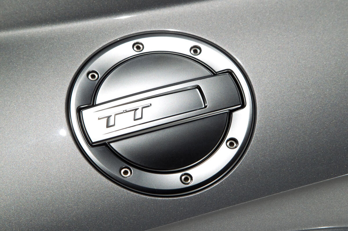 no title New Audi TT - exclusive picture gallery