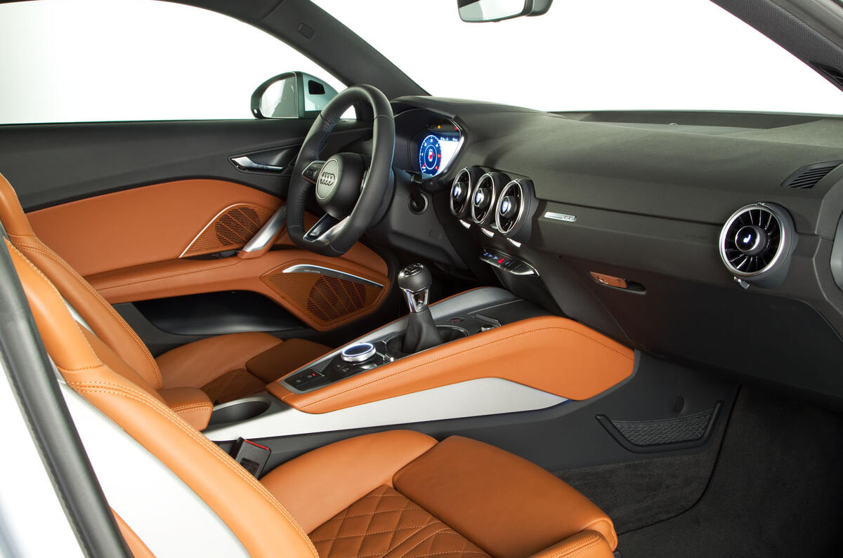 no title New Audi TT - exclusive picture gallery