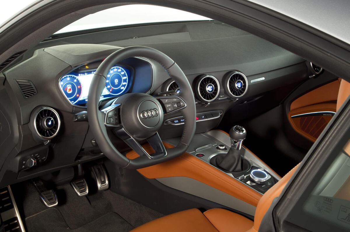 no title New Audi TT - exclusive picture gallery