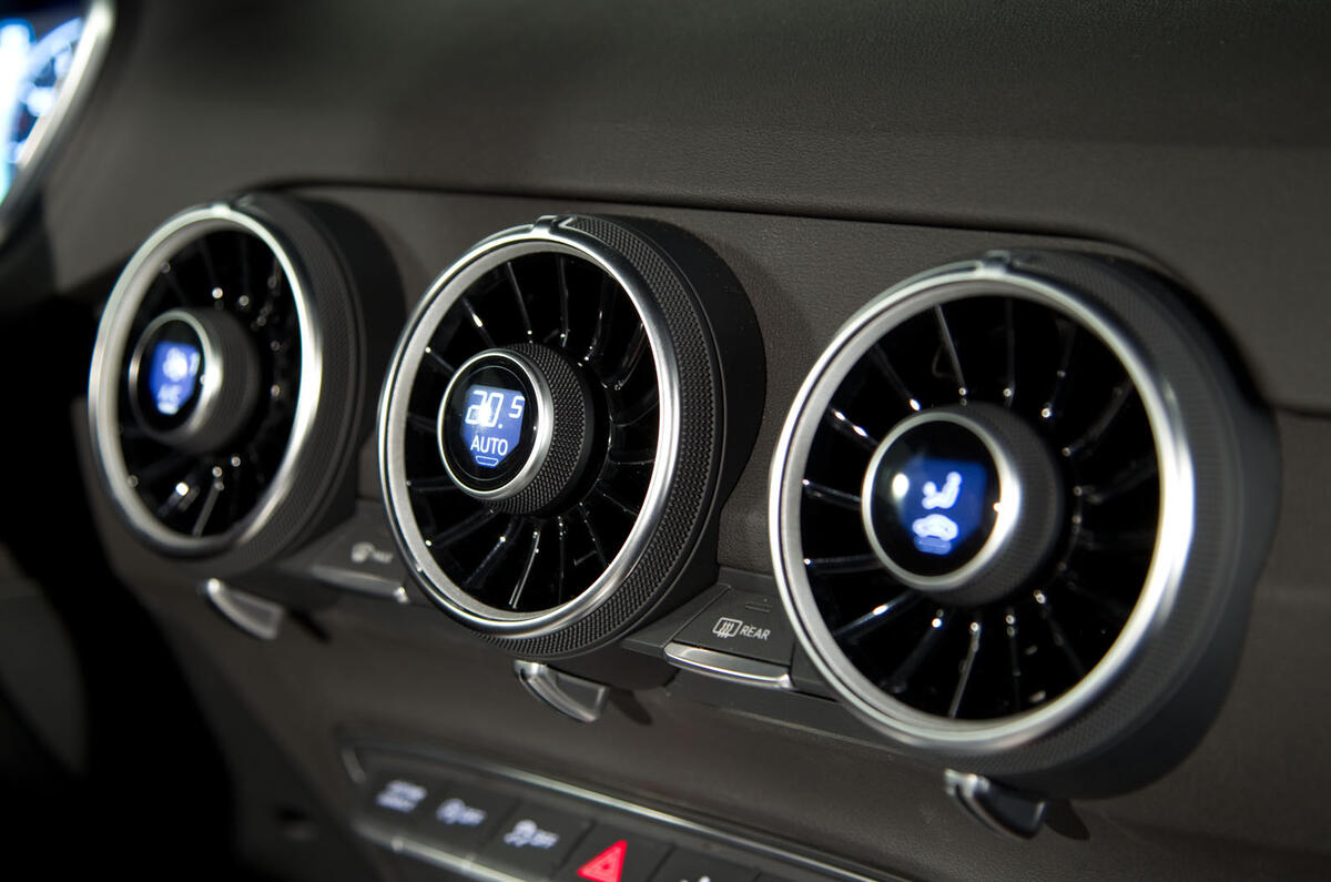 no title New Audi TT - exclusive picture gallery