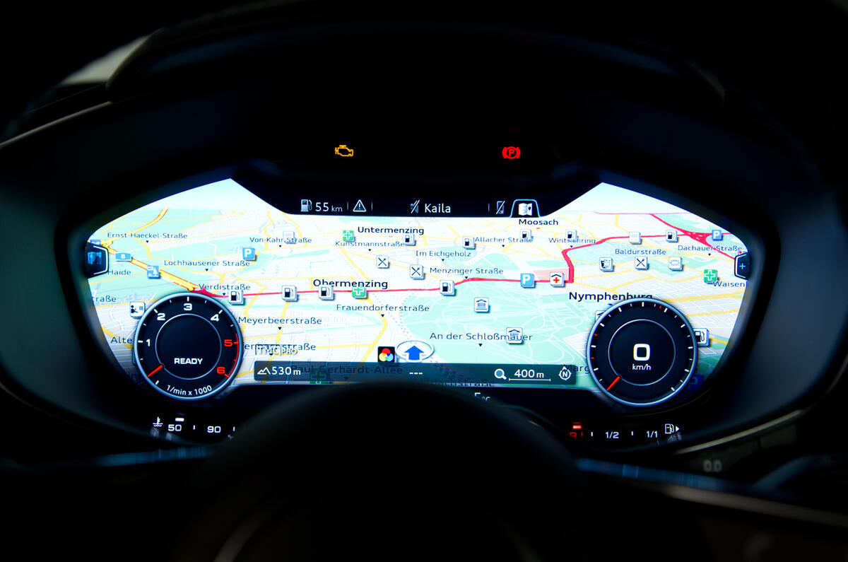 no title New Audi TT - exclusive picture gallery