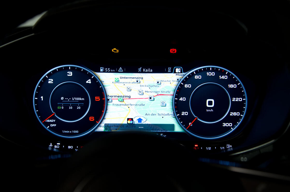 no title New Audi TT - exclusive picture gallery