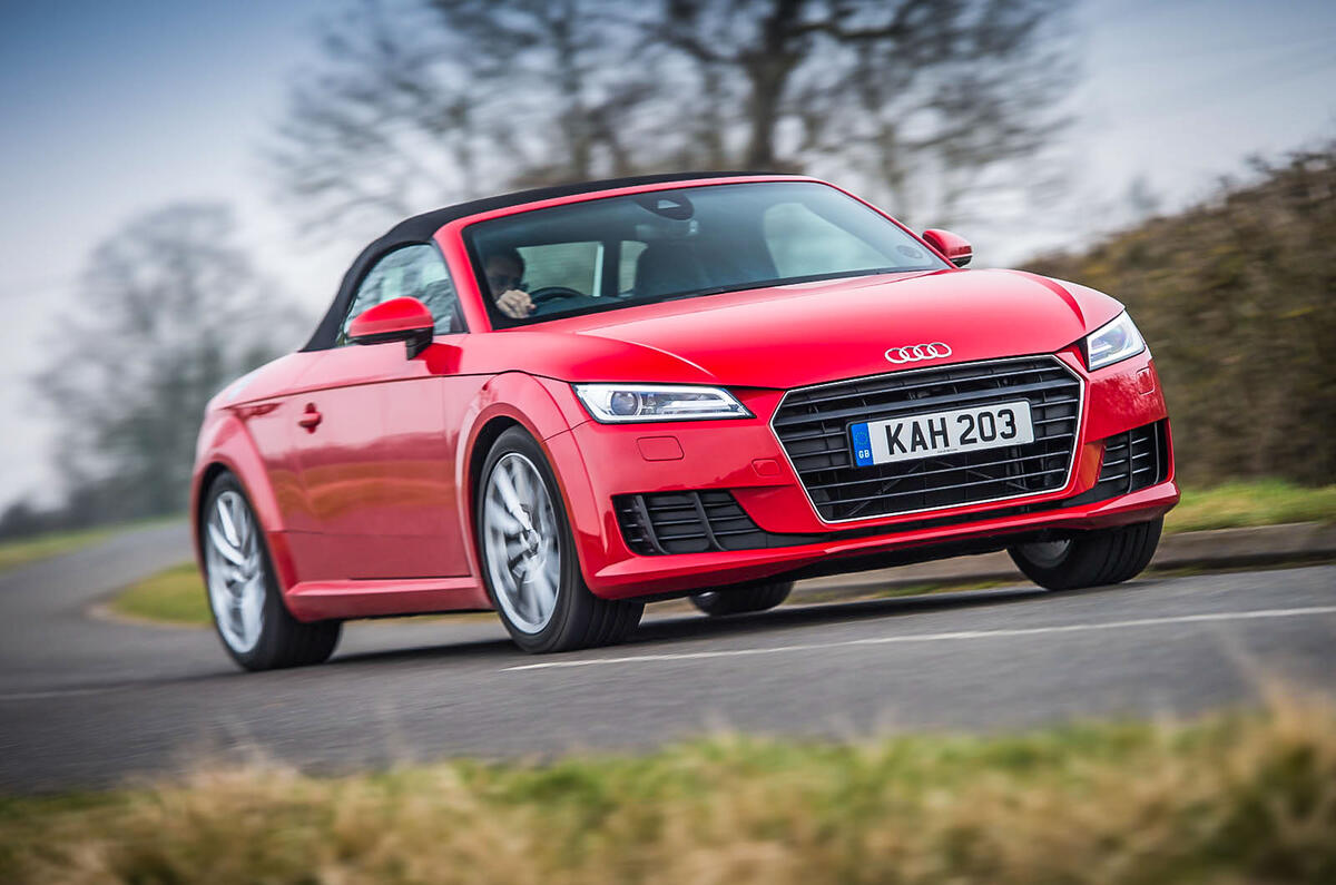 Audi TT Roadster Review (2017) | Autocar