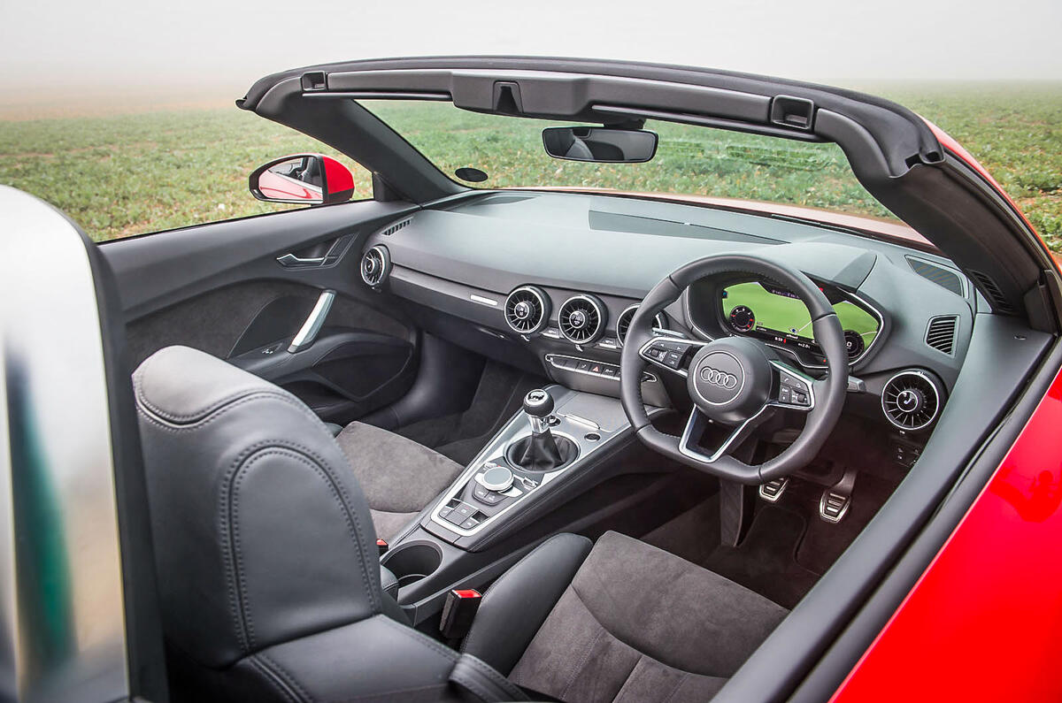 Audi TT Roadster Review (2017) | Autocar