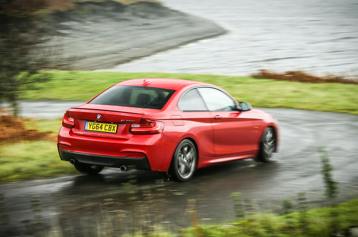Comparison: new Audi TT versus BMW M235i