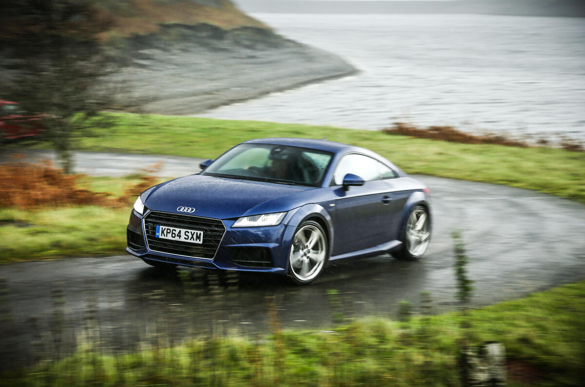 Comparison: new Audi TT versus BMW M235i