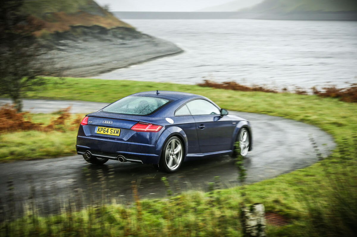 Comparison: new Audi TT versus BMW M235i